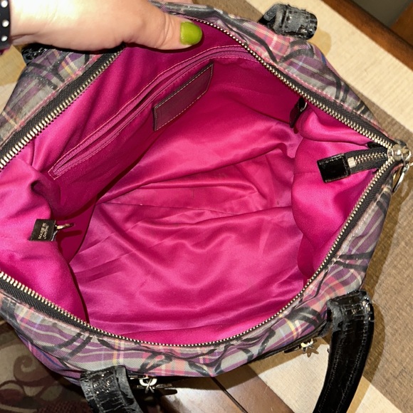 Coach poppy tartan shoulder bag - Picture 10 of 11